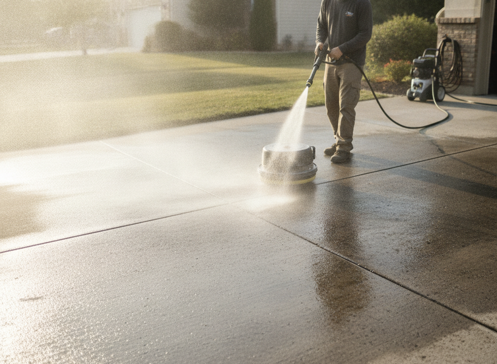 Driveway Washing